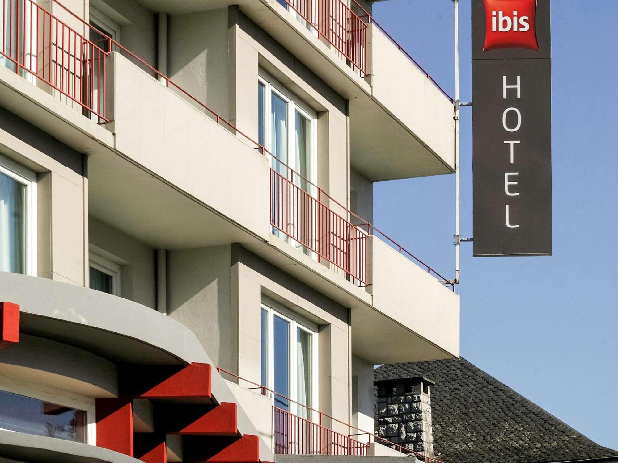 Hotel Ibis Brive Centre Exterior foto