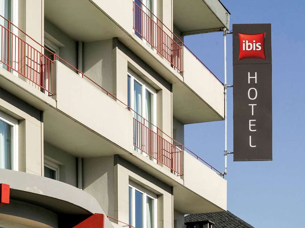 Hotel Ibis Brive Centre Exterior foto